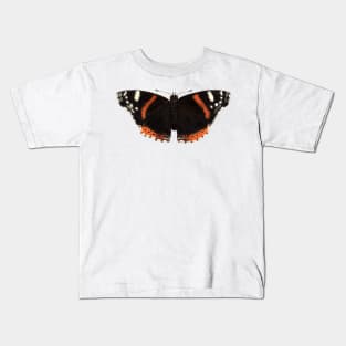 Red Admiral Kids T-Shirt